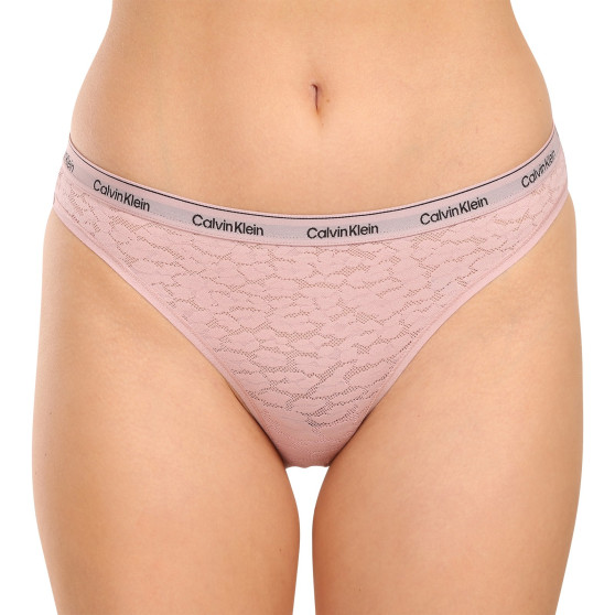 3PACK naiste aluspüksid Calvin Klein mitmevärviline (QD5069E-N8I)