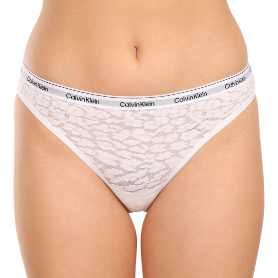 3PACK naiste aluspüksid Calvin Klein mitmevärviline (QD5069E-N8I)