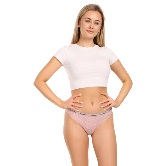 3PACK naiste aluspüksid Calvin Klein mitmevärviline (QD5069E-N8I)