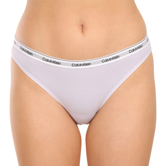 3PACK naiste aluspüksid Calvin Klein mitmevärviline (QD5207E-NPA)