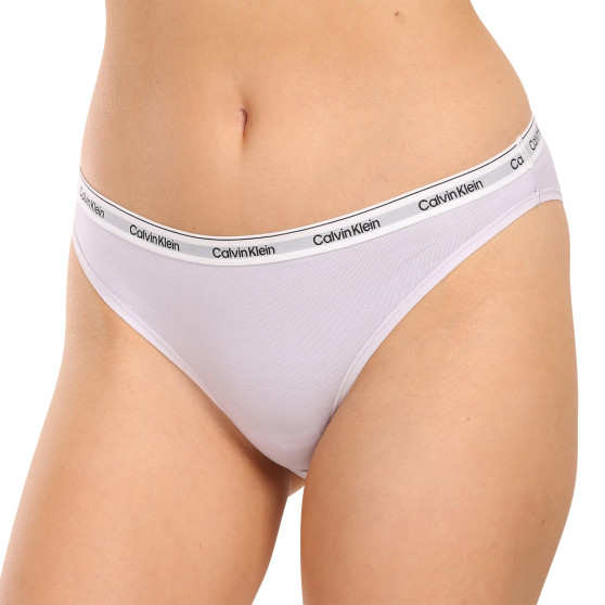 3PACK naiste aluspüksid Calvin Klein mitmevärviline (QD5207E-NPA)