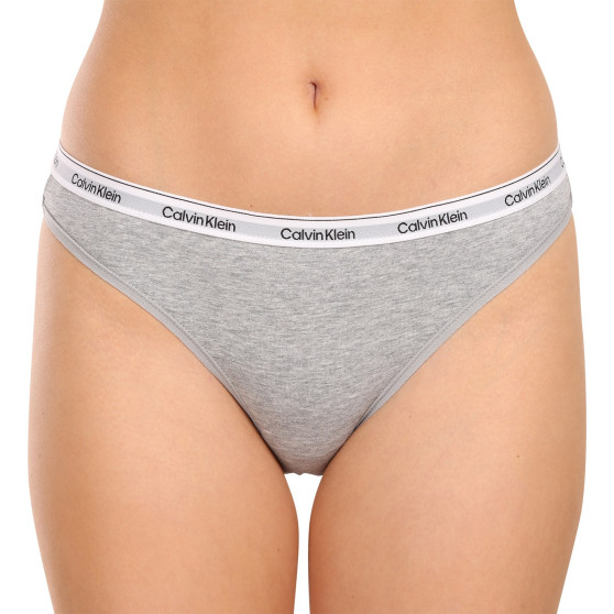 3PACK naiste aluspüksid Calvin Klein mitmevärviline (QD5207E-NPA)