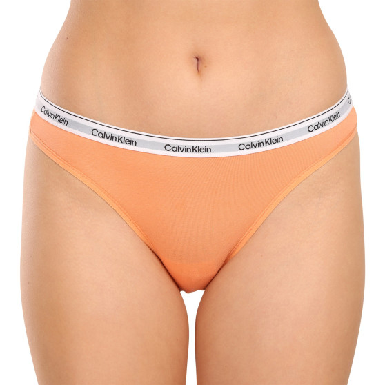 3PACK naiste aluspüksid Calvin Klein mitmevärviline (QD5207E-NPA)