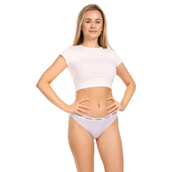 3PACK naiste aluspüksid Calvin Klein mitmevärviline (QD5207E-NPA)