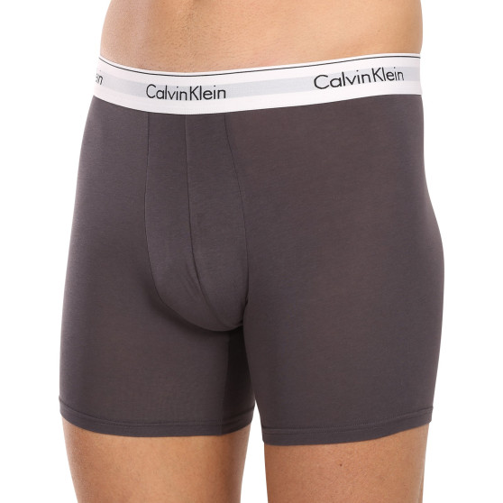 5PACK meeste bokserid Calvin Klein mitmevärviline (NB3911A-MVQ)