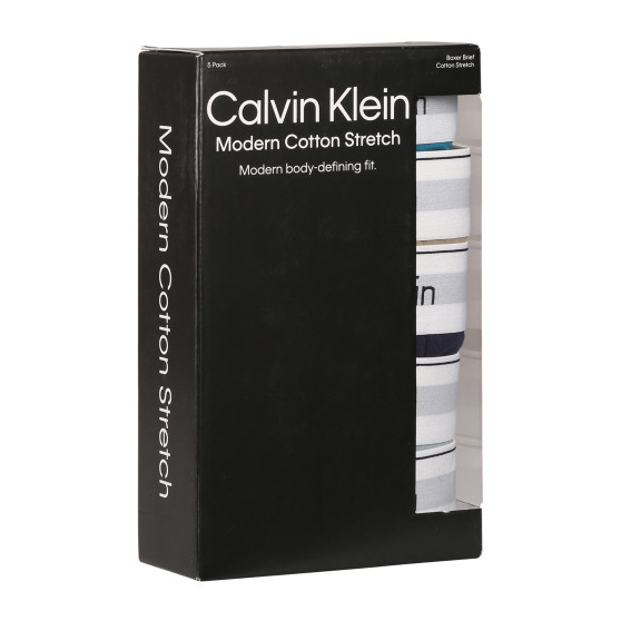 5PACK meeste bokserid Calvin Klein mitmevärviline (NB3911A-MVQ)