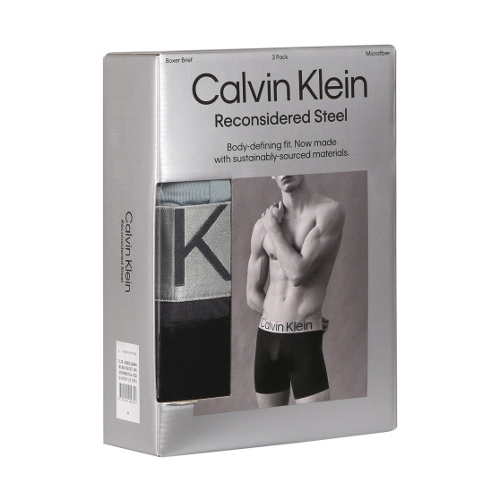 3PACK meeste bokserid Calvin Klein mitmevärviline (NB3075A-N2D)