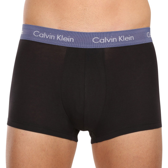 7PACK meeste bokserid Calvin Klein mustad (NB3887A-MEW)