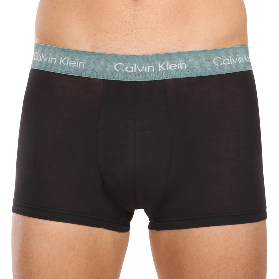 7PACK meeste bokserid Calvin Klein mustad (NB3887A-MEW)