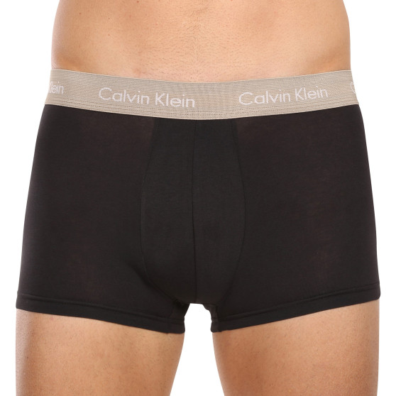 7PACK meeste bokserid Calvin Klein mustad (NB3887A-MEW)