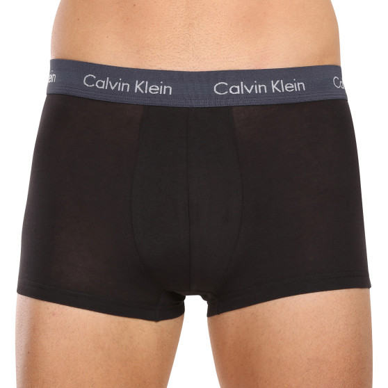 7PACK meeste bokserid Calvin Klein mustad (NB3887A-MEW)