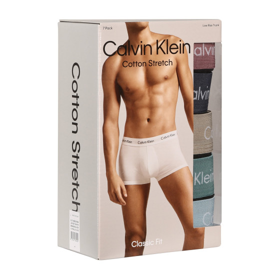 7PACK meeste bokserid Calvin Klein mustad (NB3887A-MEW)