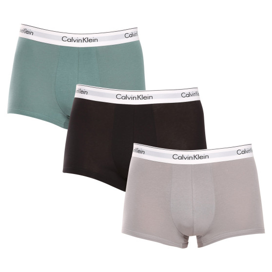 3PACK meeste bokserid Calvin Klein mitmevärviline (NB2380A-M8O)