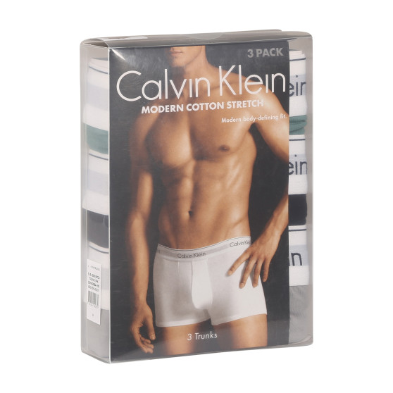 3PACK meeste bokserid Calvin Klein mitmevärviline (NB2380A-M8O)