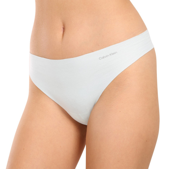 3PACK naiste stringid Calvin Klein mitmevärvilised (QD5219E-NOY)