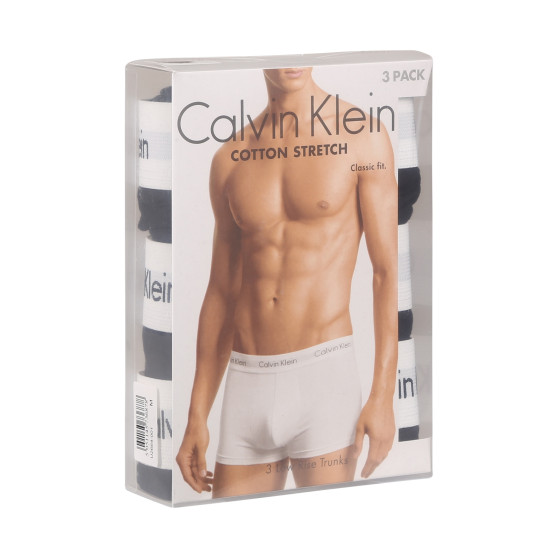 3PACK meeste bokserid Calvin Klein mustad (U2664G-001)