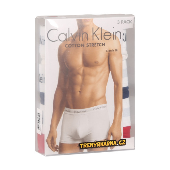 3PACK meeste bokserid Calvin Klein mitmevärviline (U2664G-I03)