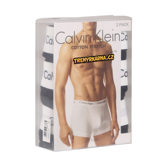 3PACK meeste bokserid Calvin Klein mustad (U2662G-001)