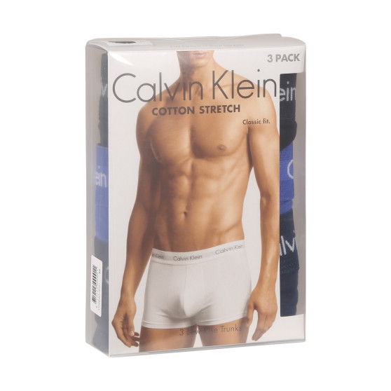 3PACK meeste bokserid Calvin Klein mitmevärviline (U2664G-4KU)