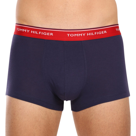 3PACK meeste bokserid Tommy Hilfiger tumesinine (1U87903841 904)