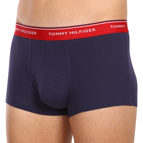 3PACK meeste bokserid Tommy Hilfiger tumesinine (1U87903841 904)