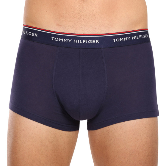 3PACK meeste bokserid Tommy Hilfiger tumesinine (1U87903841 904)