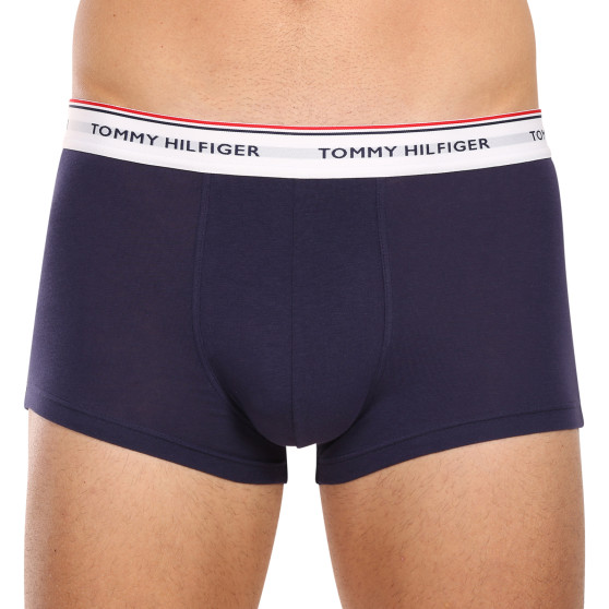 3PACK meeste bokserid Tommy Hilfiger tumesinine (1U87903841 904)