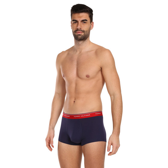 3PACK meeste bokserid Tommy Hilfiger tumesinine (1U87903841 904)