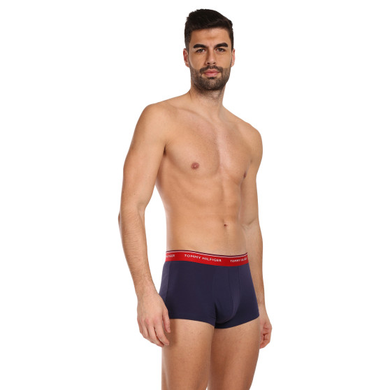 3PACK meeste bokserid Tommy Hilfiger tumesinine (1U87903841 904)