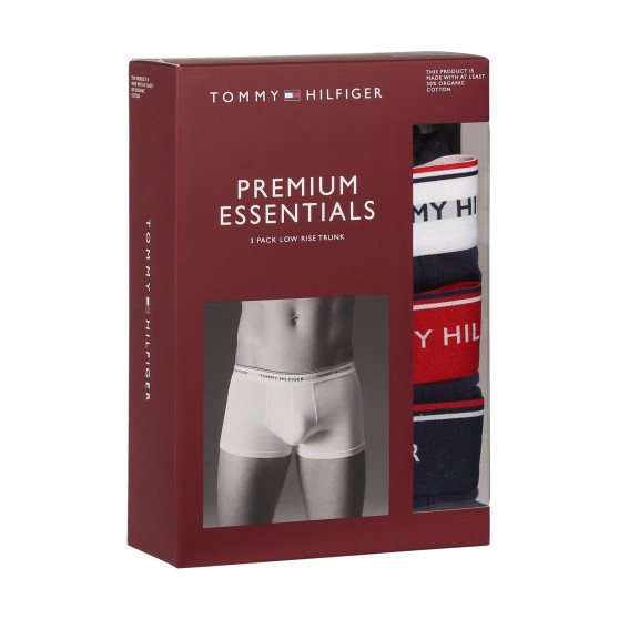 3PACK meeste bokserid Tommy Hilfiger tumesinine (1U87903841 904)