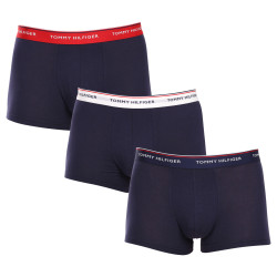 3PACK meeste bokserid Tommy Hilfiger tumesinine (1U87903842 904)