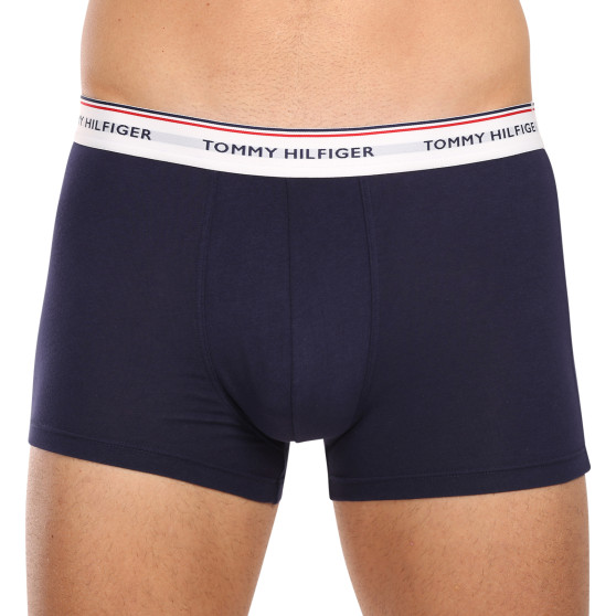 3PACK meeste bokserid Tommy Hilfiger tumesinine (1U87903842 904)