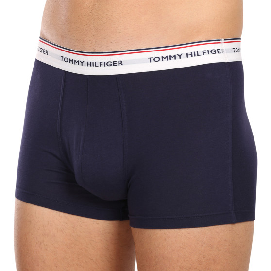 3PACK meeste bokserid Tommy Hilfiger tumesinine (1U87903842 904)