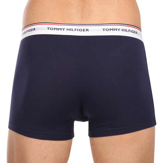 3PACK meeste bokserid Tommy Hilfiger tumesinine (1U87903842 904)