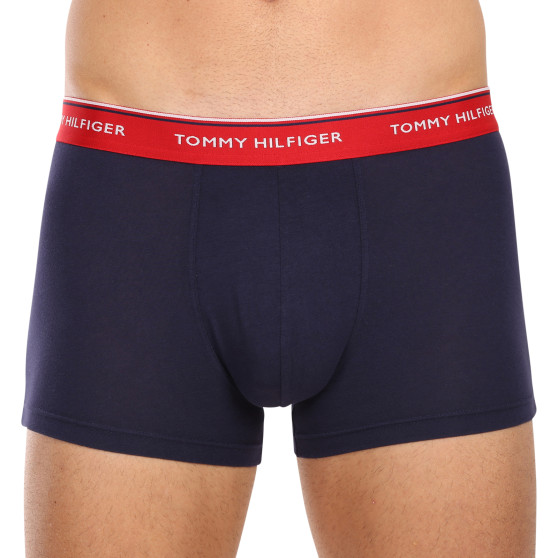 3PACK meeste bokserid Tommy Hilfiger tumesinine (1U87903842 904)