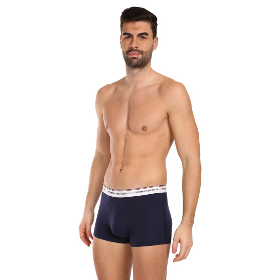 3PACK meeste bokserid Tommy Hilfiger tumesinine (1U87903842 904)