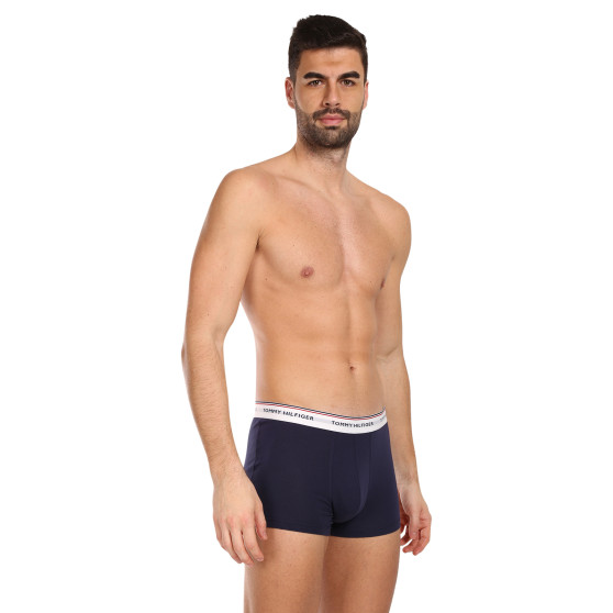 3PACK meeste bokserid Tommy Hilfiger tumesinine (1U87903842 904)