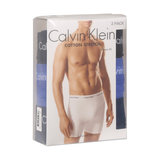 3PACK meeste bokserid Calvin Klein mitmevärviline (NB1770A-4KU)