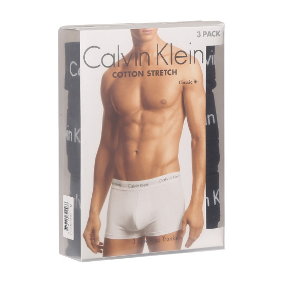 3PACK meeste bokserid Calvin Klein mustad (U2664G-XWB)