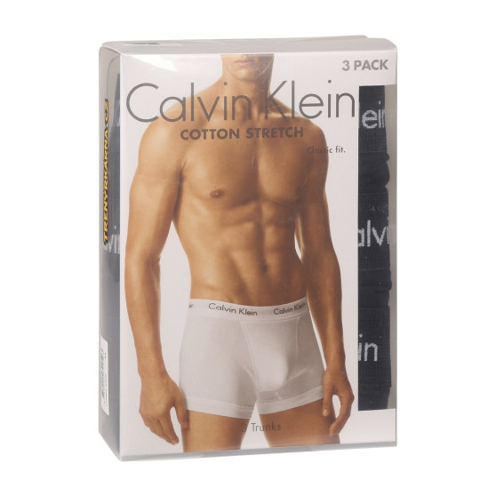 3PACK meeste bokserid Calvin Klein mustad (U2662G-XWB)