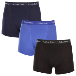 3PACK meeste bokserid Calvin Klein mitmevärviline (U2662G-4KU)