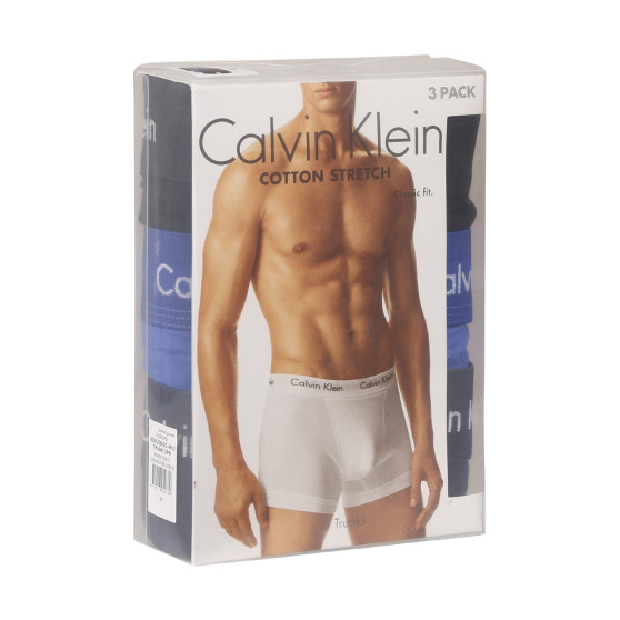 3PACK meeste bokserid Calvin Klein mitmevärviline (U2662G-4KU)