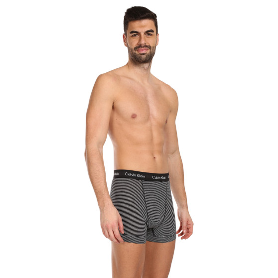 3PACK meeste bokserid Calvin Klein mitmevärviline (U2662G-IOT)