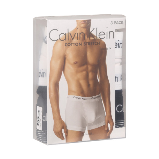 3PACK meeste bokserid Calvin Klein mitmevärviline (U2662G-IOT)