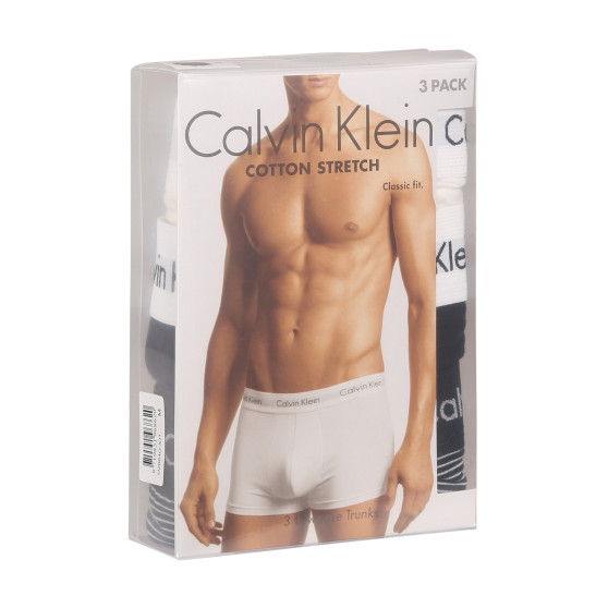 3PACK meeste bokserid Calvin Klein mitmevärviline (U2664G-IOT)