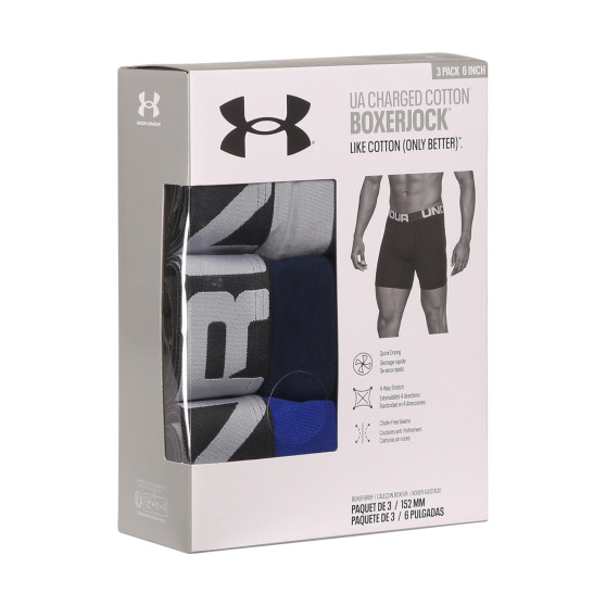 3PACK meeste bokserid Under Armour mitmevärviline (1363617 400)