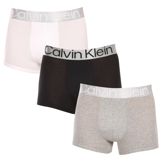 3PACK meeste bokserid Calvin Klein mitmevärviline (NB3130A-MP1)