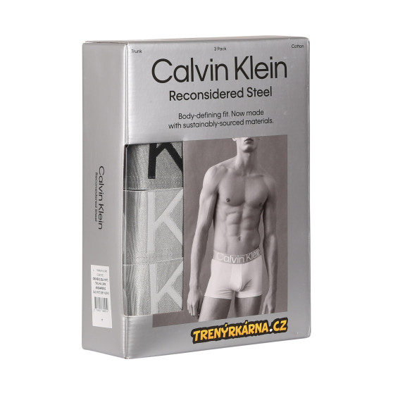 3PACK meeste bokserid Calvin Klein mitmevärviline (NB3130A-MP1)