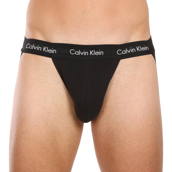 3PACK meeste kubemekaitsmed Calvin Klein must (NB3054A-I20)