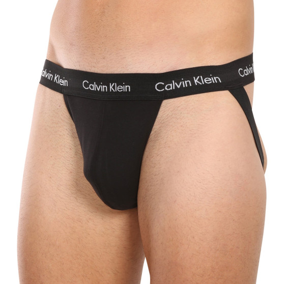 3PACK meeste kubemekaitsmed Calvin Klein must (NB3054A-I20)